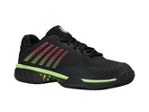 KSWISS TENIS HYPERCOURT EXPRESS 2 CLAY PRETO/VERDE - MASCULINO