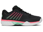 KSWISS TENIS HYPERCOURT EXPRESS 2 CLAY PRETO/ROSA - FEMININO