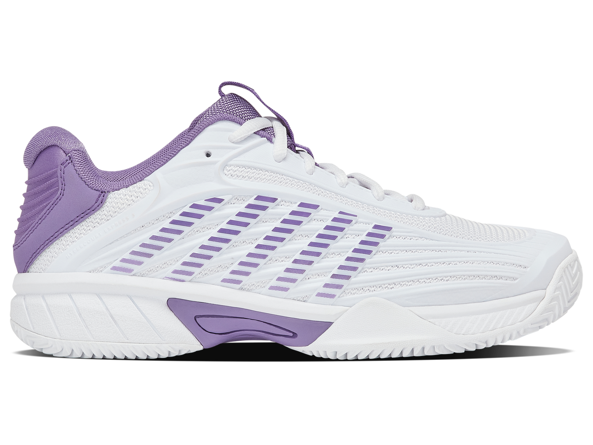 KSWISS TENIS HYPERCOURT EXPRESS 3 CLAY BRANCO - FEMININO