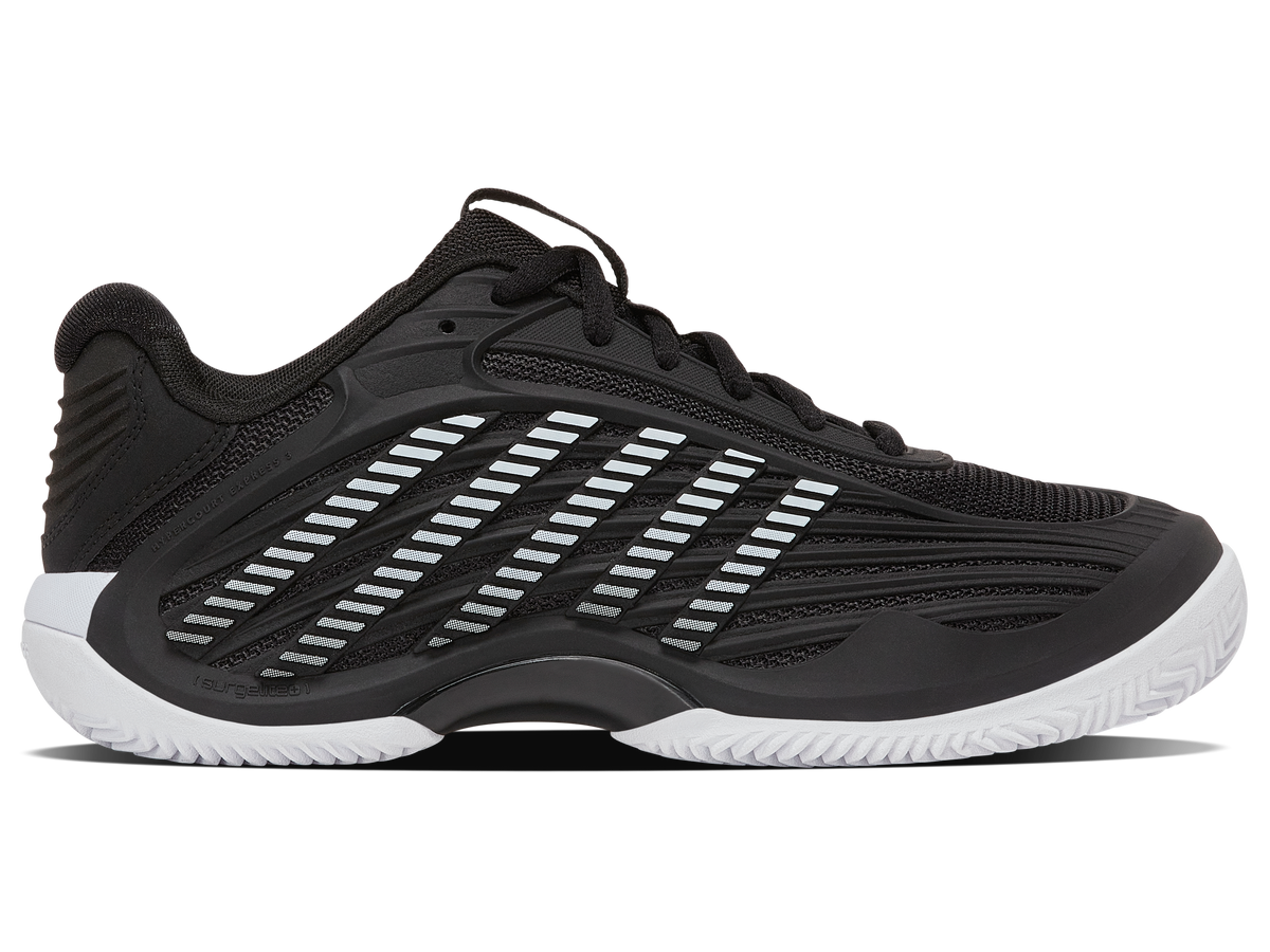 KSWISS TENIS HYPERCOURT EXPRESS 3 CLAY PRETO- FEMININO