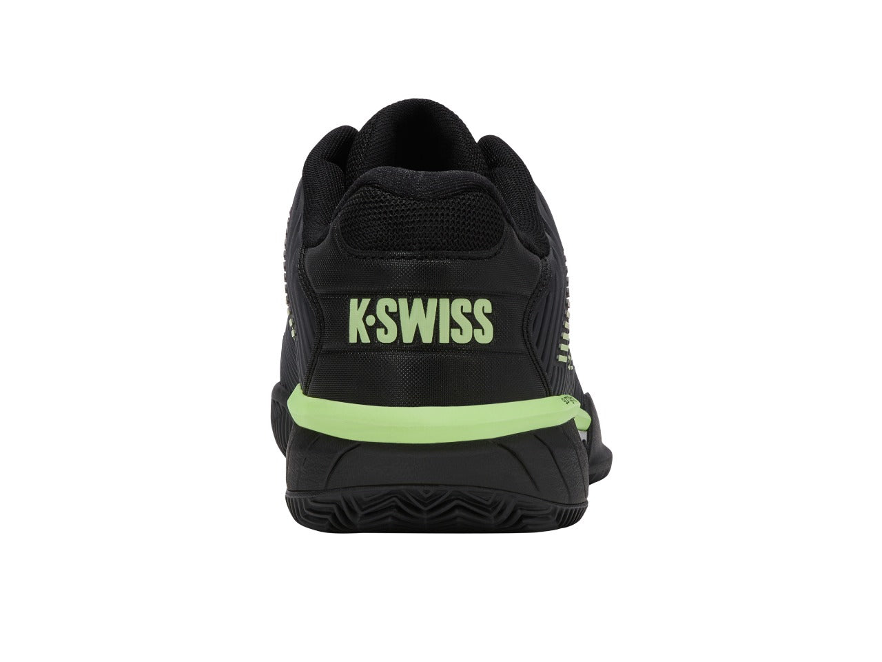KSWISS TENIS HYPERCOURT EXPRESS 2 CLAY PRETO/VERDE - MASCULINO