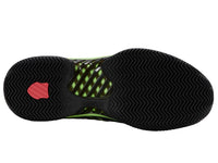 KSWISS TENIS HYPERCOURT EXPRESS 2 CLAY PRETO/VERDE - MASCULINO