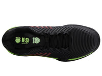 KSWISS TENIS HYPERCOURT EXPRESS 2 CLAY PRETO/VERDE - MASCULINO