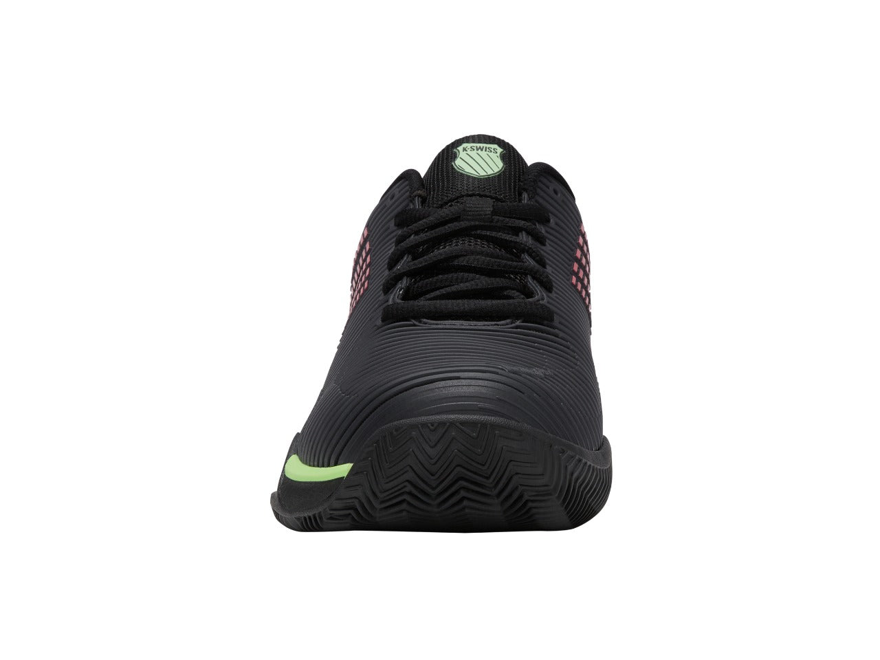 KSWISS TENIS HYPERCOURT EXPRESS 2 CLAY PRETO/VERDE - MASCULINO