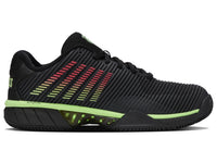 KSWISS TENIS HYPERCOURT EXPRESS 2 CLAY PRETO/VERDE - MASCULINO