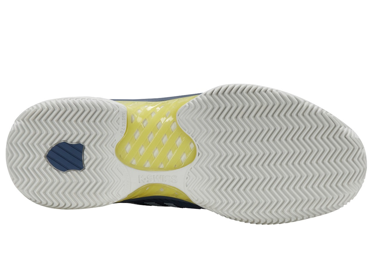 KSWISS TENIS HYPERCOURT EXPRESS 2 CLAY AZUL/BRANCO - MASCULINO