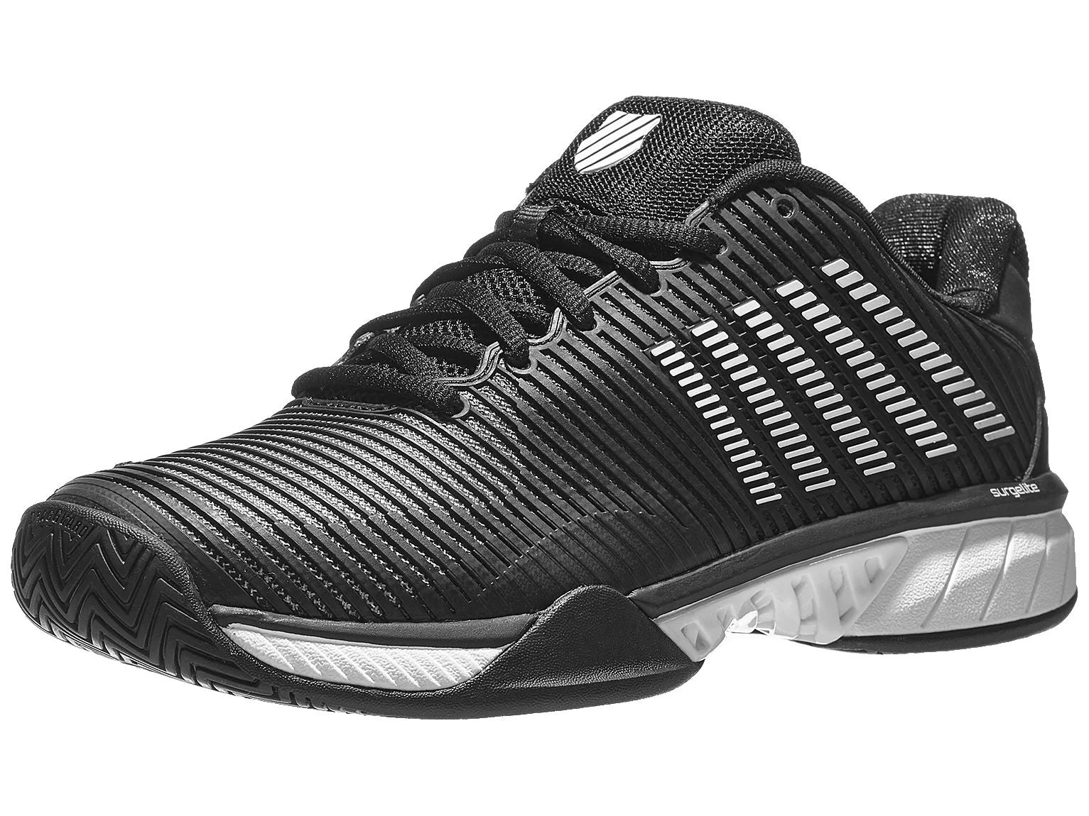 KSWISS TENIS HYPERCOURT EXPRESS 2 ALL COURT PRETO/BRANCO - MASCULINO