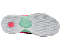KSWISS TENIS HYPERCOURT EXPRESS 2 CLAY PRETO/ROSA - FEMININO