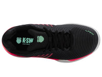 KSWISS TENIS HYPERCOURT EXPRESS 2 CLAY PRETO/ROSA - FEMININO