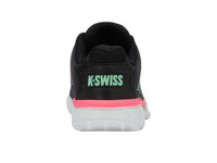 KSWISS TENIS HYPERCOURT EXPRESS 2 CLAY PRETO/ROSA - FEMININO